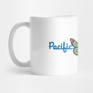 Pacific Grove California Tie Dye Groove Mug